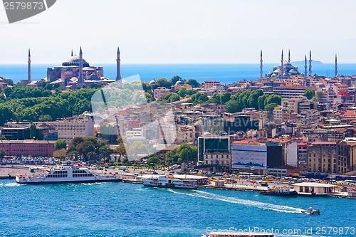 Image of Golden Horn in Istanbul