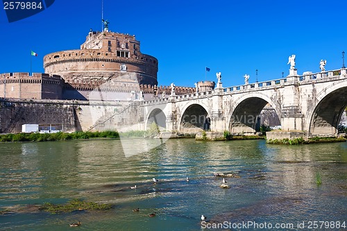 Image of Saint Angel castle