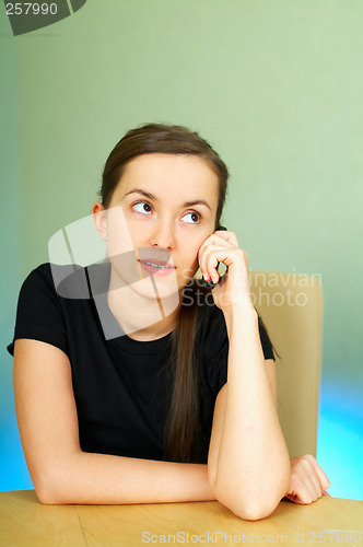 Image of Talkin cell phone