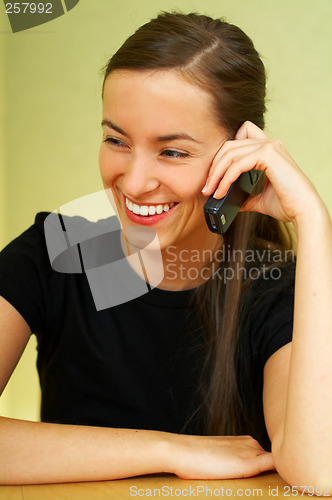 Image of Talkin cell phone