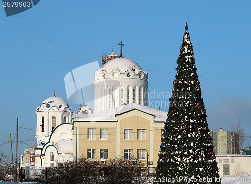 Image of Orthodox church dome