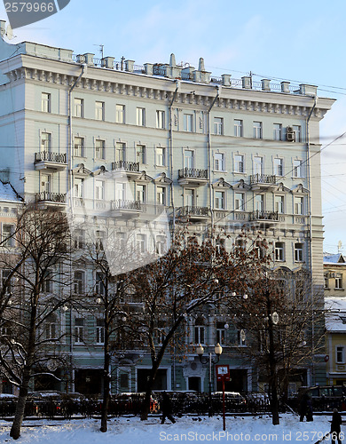 Image of Building in Moscow