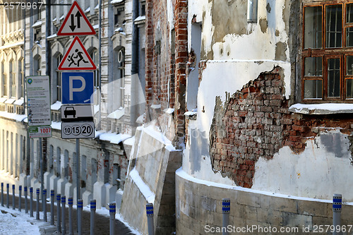 Image of Streets of old Moscow