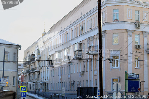 Image of Streets of old Moscow