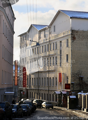 Image of Streets of old Moscow