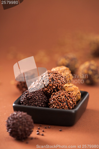 Image of chocolate candies