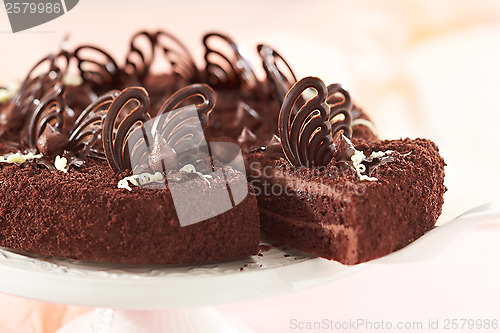 Image of chocolate cake