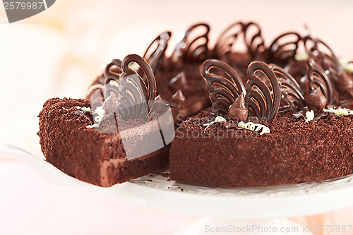 Image of chocolate cake