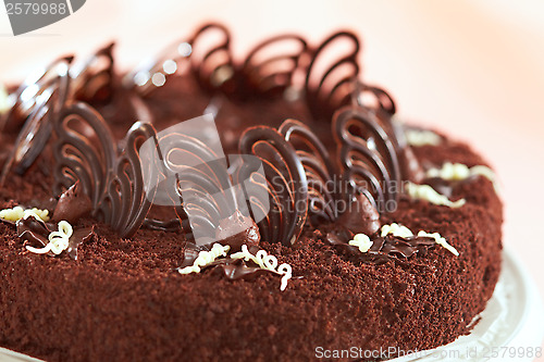 Image of chocolate cake