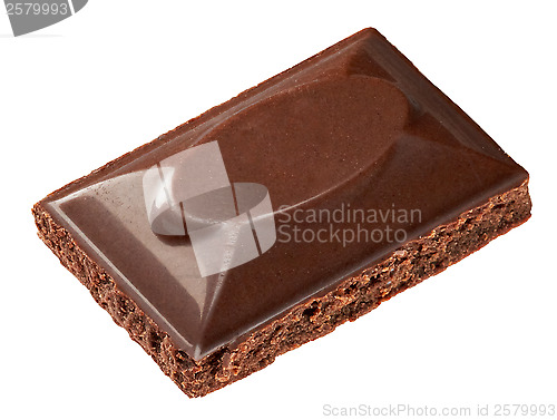 Image of chocolate piece