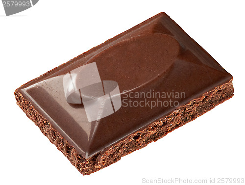 Image of chocolate piece