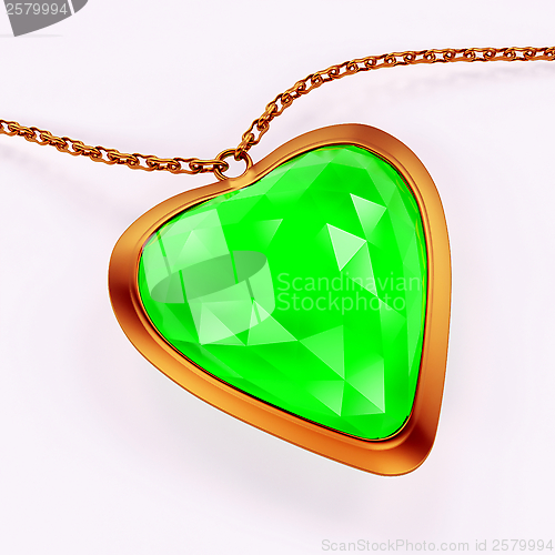 Image of Emerald gems