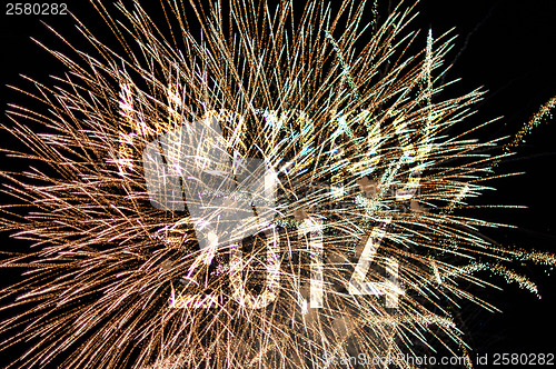 Image of Happy New Year 2014