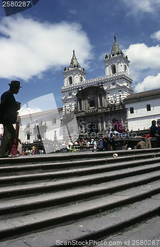 Image of Quito, Ecuador