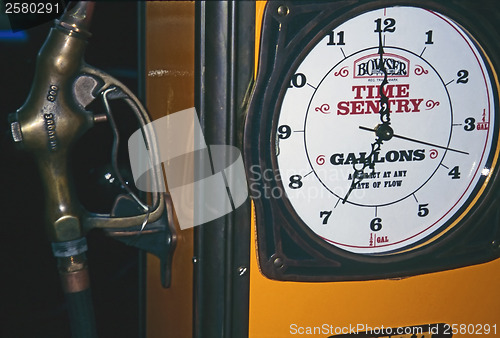 Image of Vintage Gas Pump