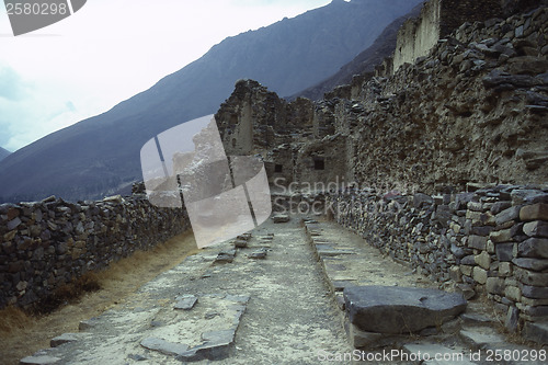 Image of Inca Ruins, Peru
