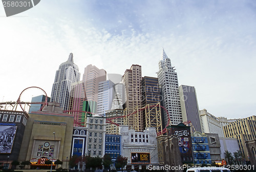 Image of New York, New York, Las Vegas