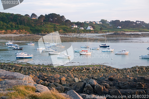 Image of sundown at Pink Granite Coast