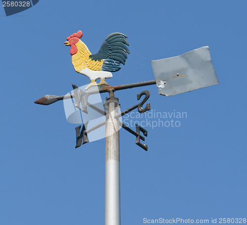 Image of weather vane