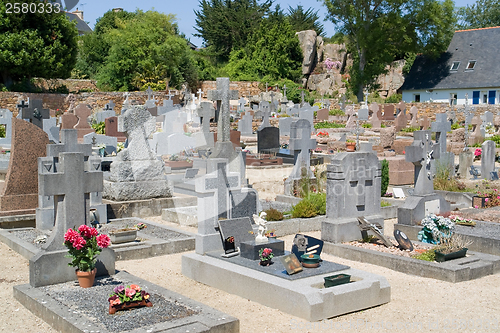 Image of breton cemetery