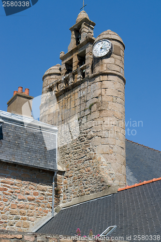 Image of historic steeple