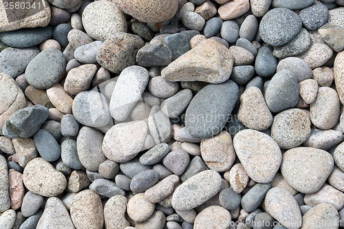 Image of multicolored pebbles