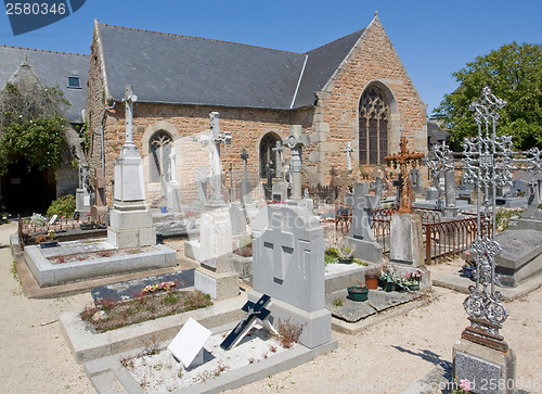 Image of breton cemetery