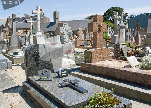 Image of breton cemetery