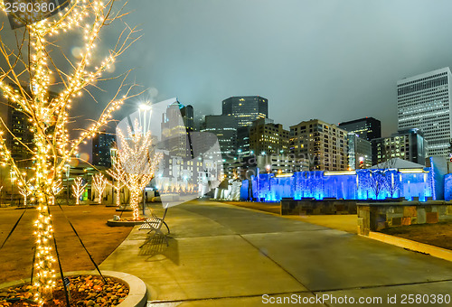 Image of charlotte city skyline 