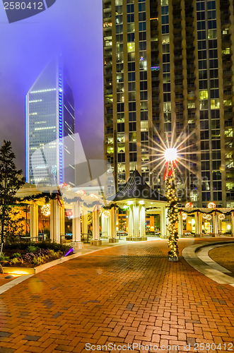 Image of charlotte city skyline 