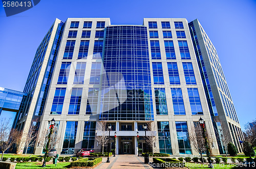 Image of modern corporate architecture