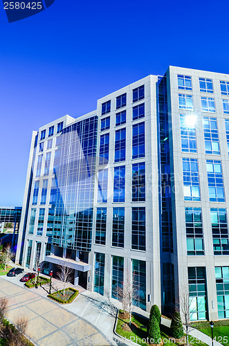 Image of modern corporate architecture