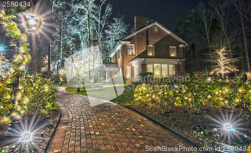 Image of 21st december 2013, charlotte, nc - christmas celebration at bil