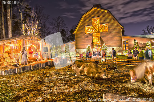 Image of 21st december 2013, charlotte, nc - christmas celebration at bil