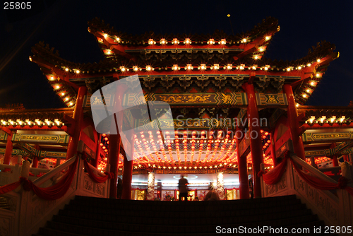 Image of chinese temple