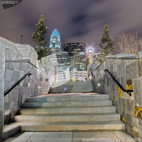 Image of charlotte city skyline 