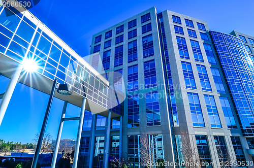Image of modern corporate architecture