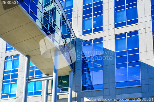 Image of modern corporate architecture