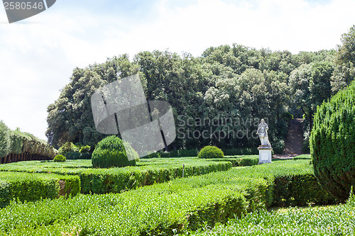 Image of Italian garden