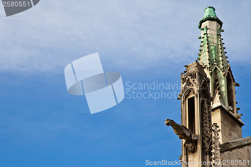Image of Notre Dame Cathedral - Paris
