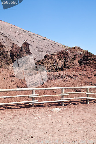 Image of Vesuvius crater