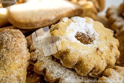 Image of German christmas cakes 