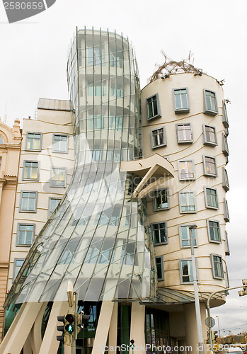 Image of The Dancing House   or Fred and Ginger the Nationale-Nederlanden