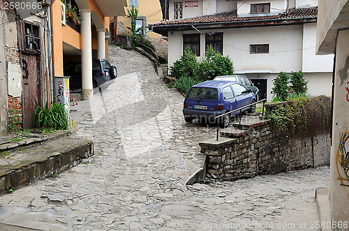 Image of Cobbled Streets of Veliko Tarnovo