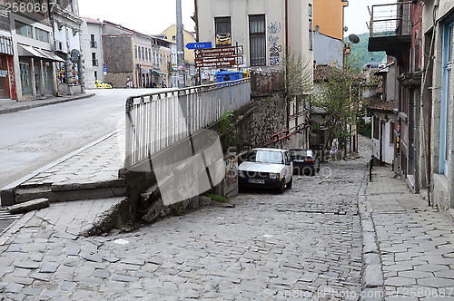 Image of Streets of Veliko Tarnovo in Early Spring