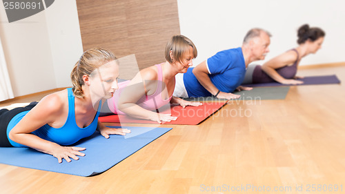 Image of Yoga Exercise