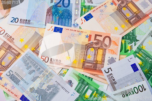 Image of Euro money