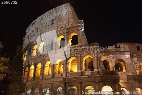 Image of Colosseum in Rome