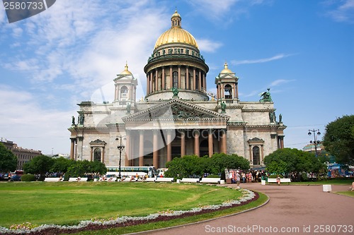 Image of Saint Isaac Cathedral