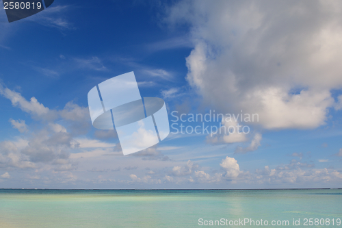 Image of tropical beach